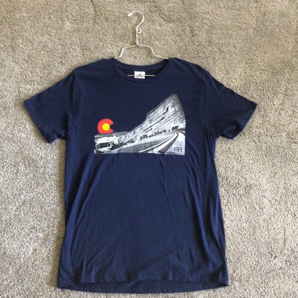Red Rocks Colorado t shirt